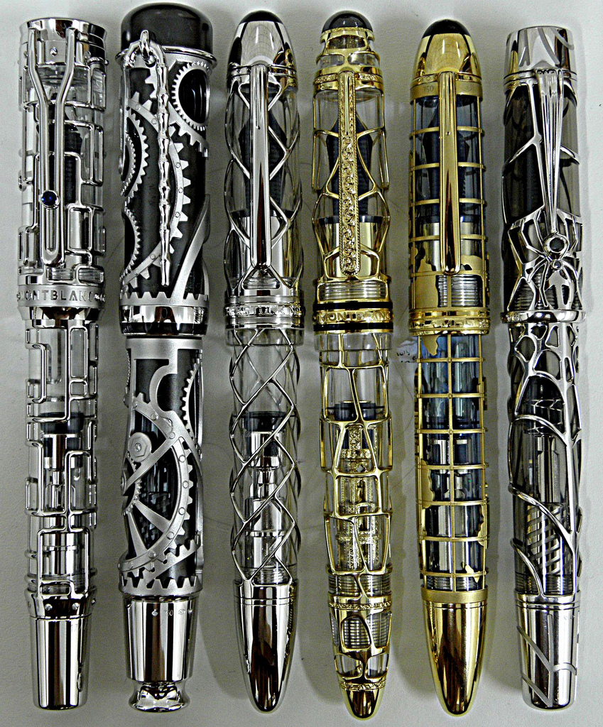Stylo Plume Mont Blanc Le Plus Cher